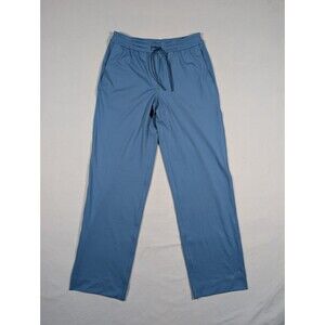 Lululemon Straight-Leg Mid-Rise Luxtreme Pant Womens S Utility Blue Athleisure